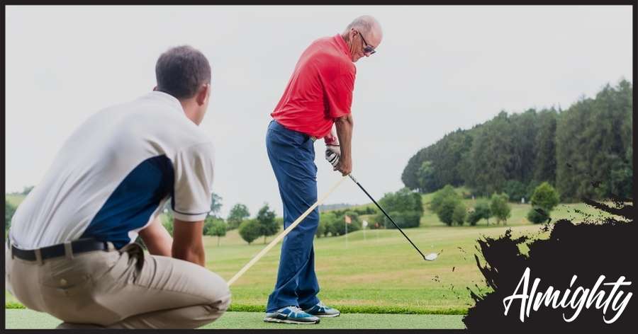average golf score for beginners - almightygolf - golf lessons